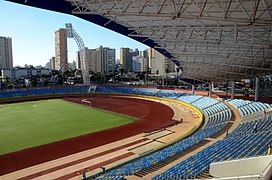 Estadio Olímpico 13 500 espectadores Goiânia