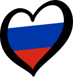 Flagge Russlands