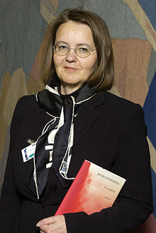 Eva Ström in 2003.