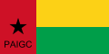 Bandiera del PAIGC (1956-)