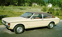 Ford Granada Coupé (1974–1975)