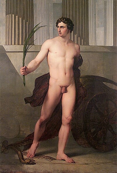 Hayez,_Atleta_trionfante,_1813