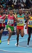 Hicham Ouladha Rang dreizehn in 3:39,86 min