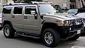 Hummer H2 mit Frontschutzbügel