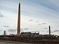 L'Inco Superstack (380 m), construite en 1974, est, en 2015, la deuxième plus haute cheminée du monde. À cause des progrès réalisés dans le traitement des fumées, son remplacement par une cheminée plus basse est envisagé.