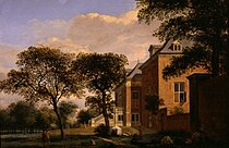 Het Huis ten Bosch (circa 1665-1675), Jan van der Heyden (1637-1712)