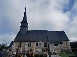 Skyline of La Chapelle-Bayvel