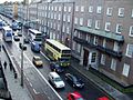 Bus lane on Lower Leeson Street