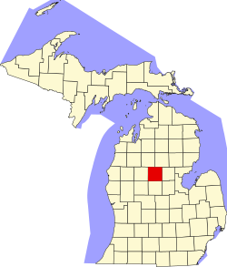 Koartn vo Clare County innahoib vo Michigan