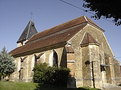 Skyline of Marolles-lès-Bailly