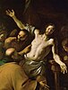 The Incredulity of Saint Thomas by Mattia Preti