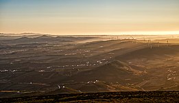 Sunset at Serra do Montejunto, a protected landscape in Portugal. Photographer: Miguel G. C. Domingos