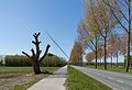 Nieuw-Vennep, Brücke: Calatravabrug de Harp