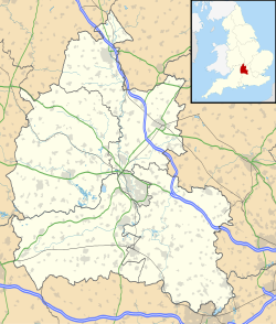 Kennington is located in Oxfordshire