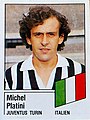 Michel Platini 1987.