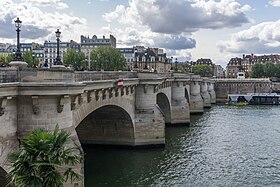 Le pont Neuf.