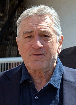 Robert De Niro, maj 2016.