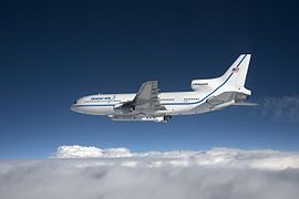 Stargazer and Pegasus F43 in flight over Atlantic (KSC-20161212-PH LAL01 0009)