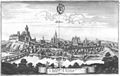 Teschen um 1640 nach Merian