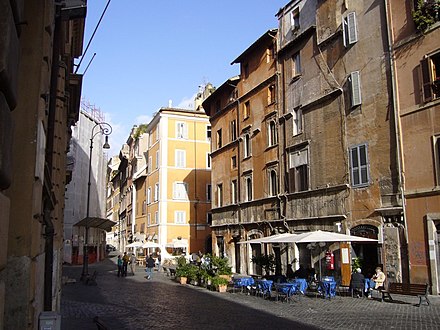 Via della Pescheria.