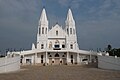 Velankanni Basilica - Extension - Fron View