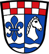 Wappen der Gemeinde Halsbach