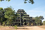 Prasat Prang, the stepped pyramid of Koh Ker