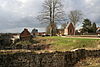 Ruïnes van kasteel van Maria van Hongarije, gemeentelijk park