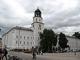 Neue Residenz (1602) mit Glockenspiel (1703)