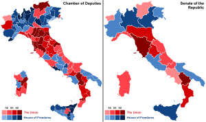 Elecciones generales de Italia de 2006