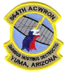 864th Radar Squadron - Emblem.png