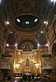 L'interior de la basílica de la Mercè, que és a es:Basílica de la Merced (Barcelona) i pl:Bazylika La Mercé w Barcelonie.