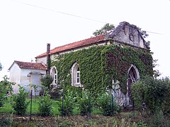 Chapelle du Maine du Prieuré (oct. 2012)