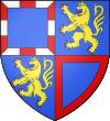 Coat of arms of Burgundija-Franškontē