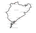 Combined Grand Prix Strecke with Mercedes-Arena (2002–present)