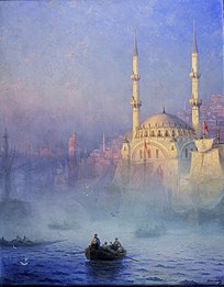 Ivan Aïvazovski, Konstantinopel, Die Moschee in Top-Hané