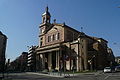 L'església de la Bonanova, que vaig pujar per Sant Gervasi - la Bonanova i és a en:Sant Gervasi - la Bonanova