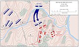 Map 7: Situasi 13:00 (21 Julai, 1861)