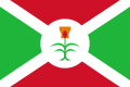 Flag from 1 July 1962 to 28 November 1966.