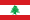 Libanesische Flagge