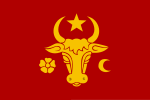 De Flagg vun dat Fürstendom Moldau (1354–1859)