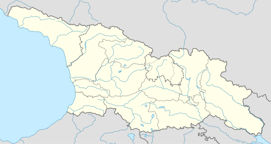 2012–13 Umaglesi Liga is located in Georgia