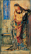 Gustave Moreau: La Toilette