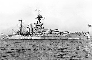HMS Malaya.