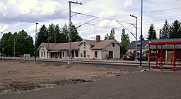 Kausala järnvägsstation