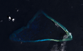 Rafa Kingmana – obraz z satelity Landsat