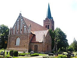 Kyrka i Liepen.