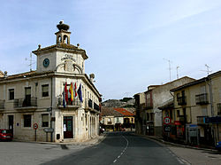 'n straattoneel in Langa de Duero