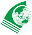 Logo Politeknik Negeri Padang (digunakan sebagai logo sekunder tahun 2005-2012, lalu digunakan sebagai logo utama tahun 2012-2014).