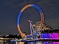 London Eye in London, United Kingdom